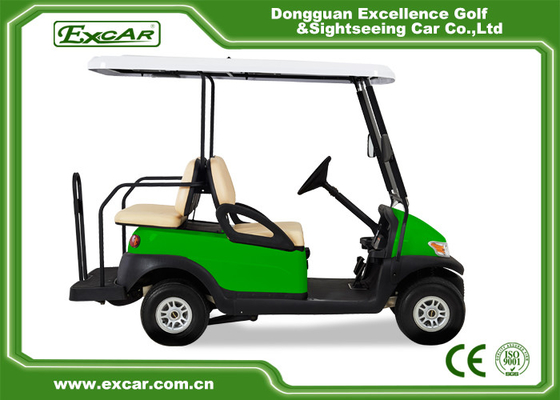 Chinese Manufacture Hot Selling Mini Electric Golf Car with 48V Lithium Battery 2+2 Seats