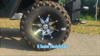 M1S4+2FF আপনার জন্য প্রত্যয়িত 48v ব্যাটারি সহ নতুন ডিজাইনের 6 সিটার গলফ কার্ট ইলেকট্রিক নিয়ে এসেছে