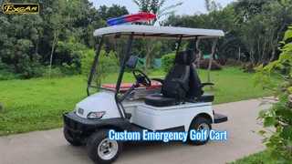 A1M2 হোয়াইট অন-সাইট অ্যাম্বুলেন্স: অন-সাইট স্থানান্তর এবং উদ্ধার - কমপ্যাক্ট এবং সুবিধাজনক।