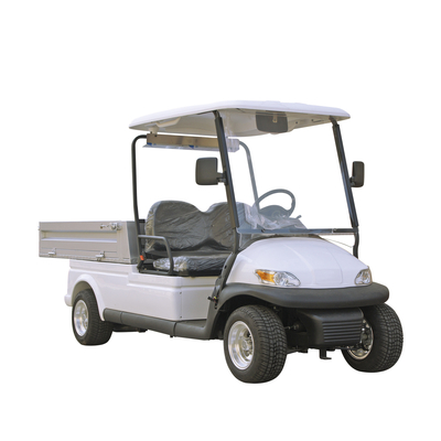 Electric Golf Car Buggy Housekeeping Car with Aluminum Cargo Box