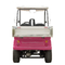 Electric Golf Car Buggy Housekeeping Car with Aluminum Cargo Box